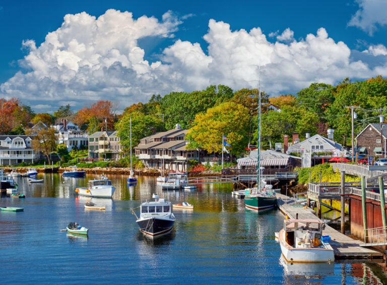 Why Maine Should Be Your Next Vacation Destination: 10 Reasons perkins cove 768x566.jpg