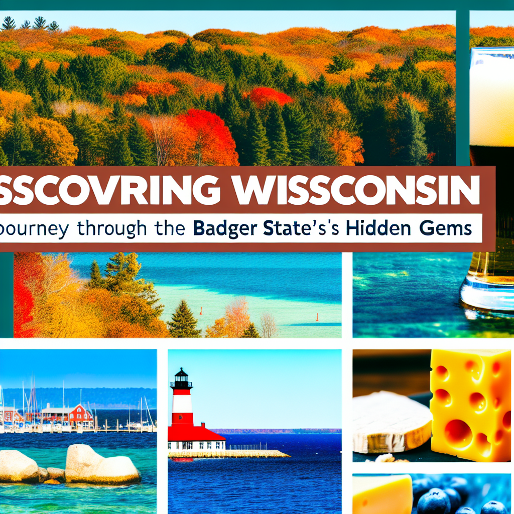 Hidden Gems of Wisconsin: Discover the Badger State's Secrets image 2b62665b 0780 4c7e 8a26 81a60a4d4eaa.png
