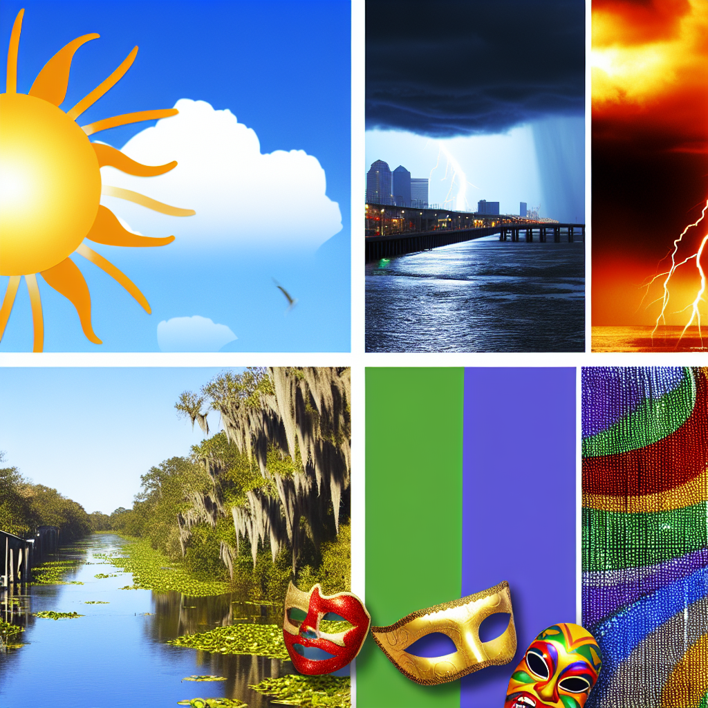 Understanding Louisiana's Complex Climate: Weather Patterns image 506fb11c 5e9e 4675 9670 4e810c044abe.png