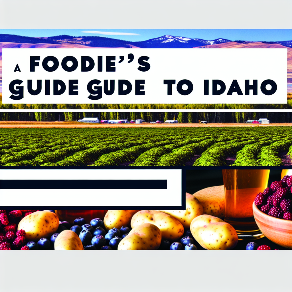 A Foodie's Guide to Idaho: Savoring Local Flavors image 54d0c0b1 354a 4b9d 85e2 0b48fec73dcf.png