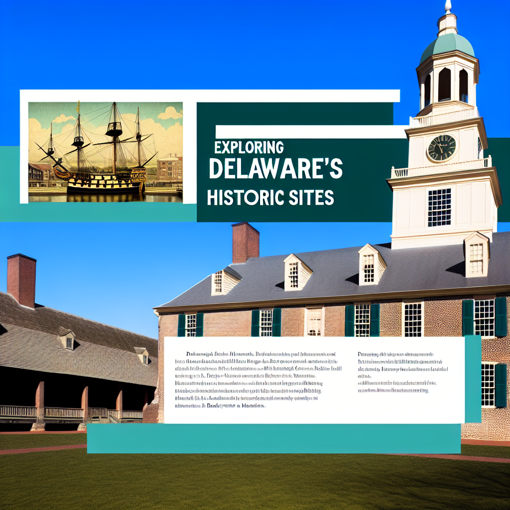 Exploring Delaware's Historic Sites: A Journey Back in Time image 88211be1 22c3 4d5a baa4 56e25a61b3a0.png