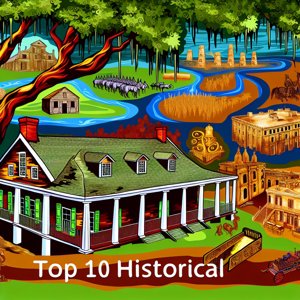 Top 10 Must-Visit Attractions in Louisiana for History Buffs image a96b8a37 f66e 4101 813c c6d55d76e309.png