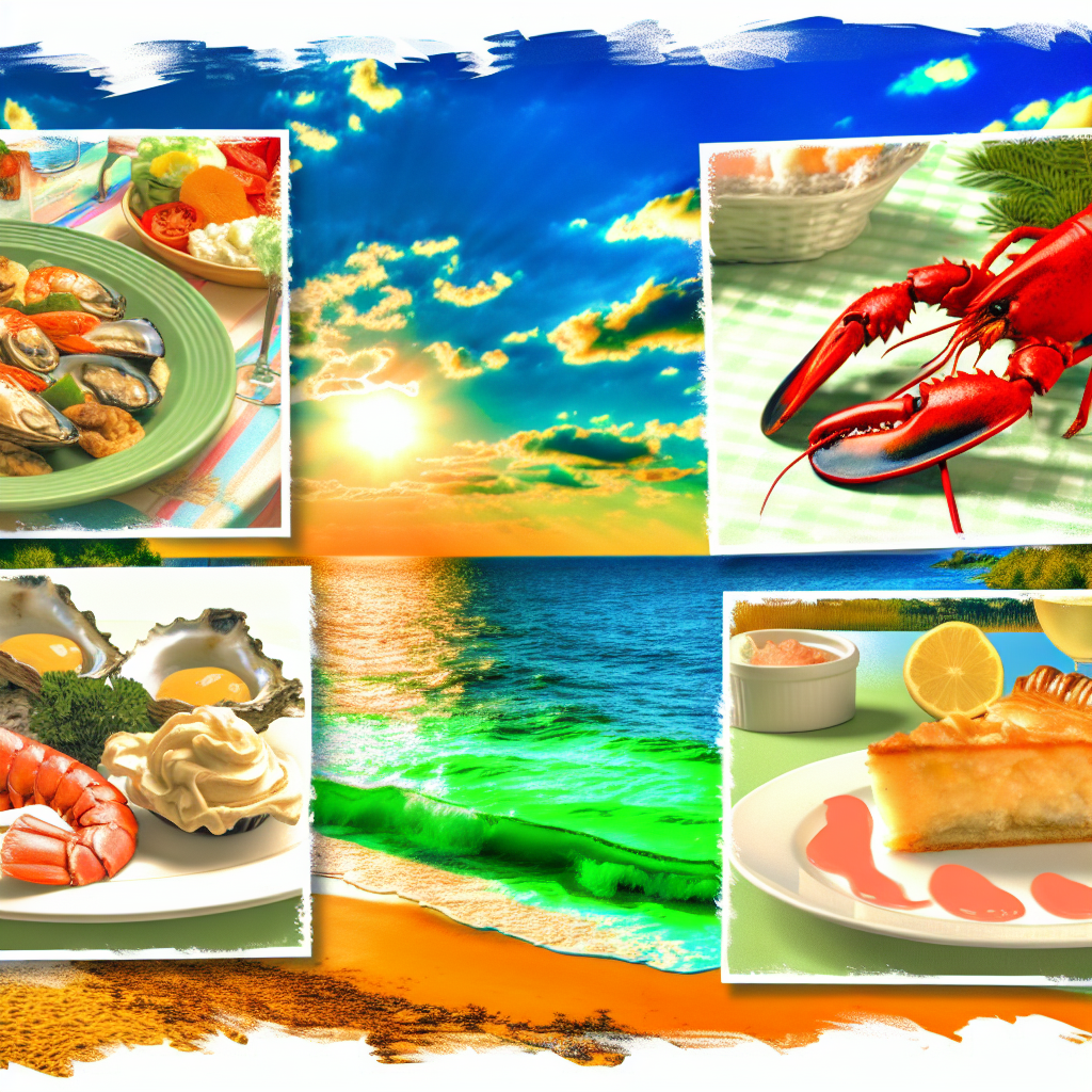 Delaware Cuisine: Savoring the First State's Unique Flavors image f93be7aa e7c4 4937 9d09 c75a748e413d.png