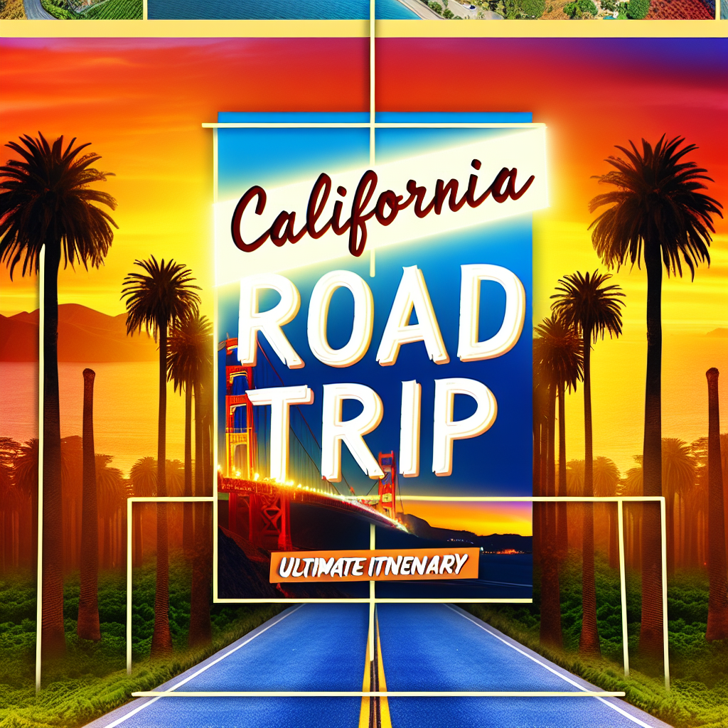 California Road Trip: Discover the Ultimate Itinerary image f97b6c4f afca 47ad 8068 a48866a4d057.png